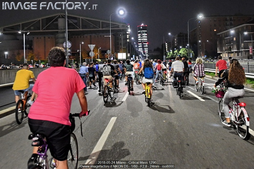 2018-05-24 Milano - Critical Mass 1296